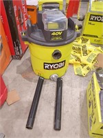 RYOBI 40V 10 gal. Wet/dry vacuum tool Only