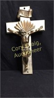 Bronze crucifix