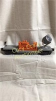 Lionel No. 6520 Searchlight car with orange