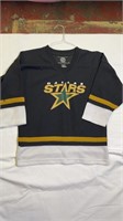 Dallas Stars youth medium Hockey Jersey.