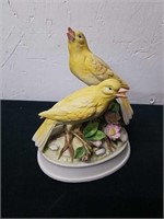 Vintage 6.5 inch Gorham bird musical figurine