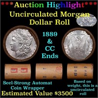 ***Auction Highlight*** 1889 & CC Uncirculated Mor