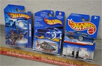 3 vintage Hot Wheels, sealed