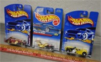 3 vintage Hot Wheels, sealed