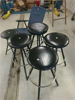 Rocker or bar stools choice