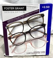 Design Optics Glasses +2.50