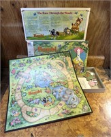 1992 Milton Bradley Walt Disney Bambi game