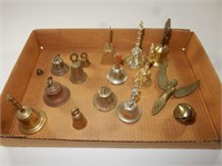 Misc Bells (Some Brass, Angel Figurines)