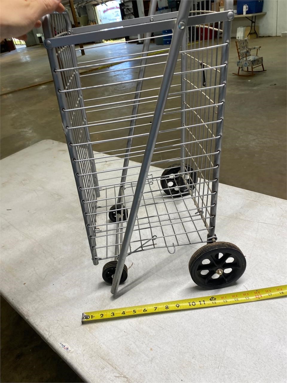 Collapsible cart
