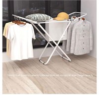 $70 Multifunction indoor clothes drying rack