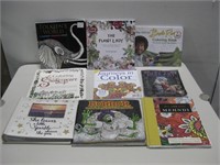 Assorted Adult Coloring Books
