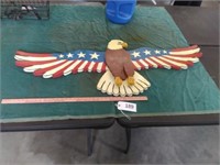 Wooden Eagle Decorative Piece