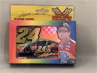 Nascar Playing Cards in a Collectable tin