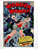 DC COMICS WONDER WOMAN #164 SILVER AGE G-VG