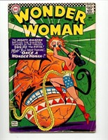 DC COMICS WONDER WOMAN #166 SILVER AGE