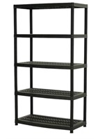 Accent Home Adjustable Shelving ( Small Cracks )