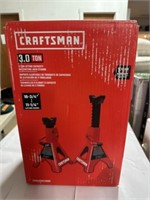 CRAFTSMAN 3.0 TON LIFTING JACK STANDS IN BOX