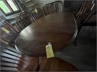 OVAL TABLE WITH LEAF - 60x40