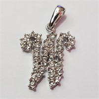 Silver CZ Pendant