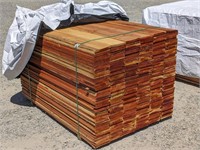 1"x8"x6' Redwood (300 PCS)