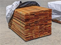 1"x8"x6' Redwood (300 PCS)