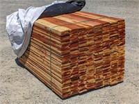 1"x6"x6' Redwood (400 PCS)