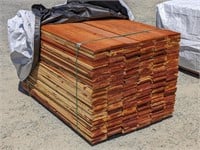 1"x8"x6' Redwood (300 PCS)