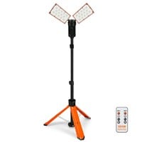 VEVOR Led Rechargeable Stand 2500lm Brightness & T
