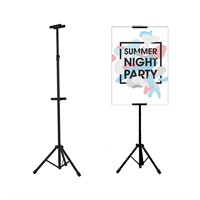 YWSHF Poster Board Stand, Double-Sided Easel Stand