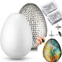 2 Pack-4 Pcs Giant Dragon Egg Thumbtack Set.