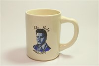 Vintage Porcelain Elvis Presley Mug