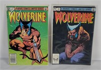 2 Wolverine Comics (1982) #3 & 4