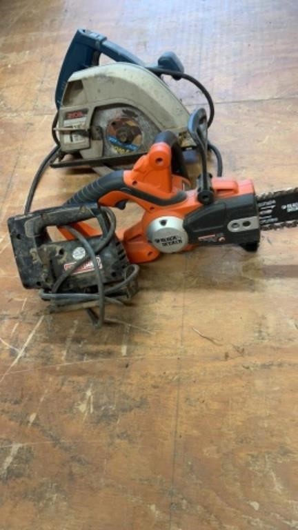 CRAFTSMAN ELECTRIC 1/2 SABRE SAW