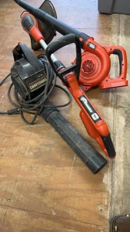 CRAFTSMAN ELECTRIC VARIABLE SPEED POWER BLOWER