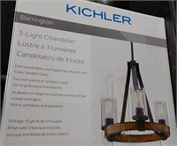 3-Light Chandelier