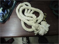 WHITE LEAD ROPE