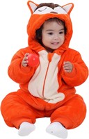 MICHLEY Unisex Baby Warmer Snowsuit  0-3T.