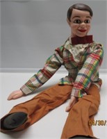CHARLIE MCCARTHY DOLL 25" NOT WORKING.