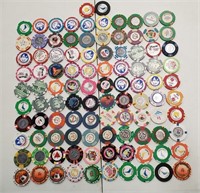 102 Cruise, Foreign And Advertising Casino Chips