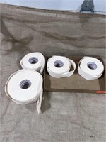 4 rolls of dry wall tape