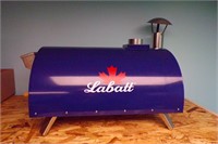 Labatt Blue 12" Outdoor Wood Fired Pizza Oven.