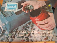 SEARS ROCK TO GEMS JEWELRY CRAFT KIT