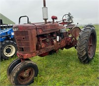 Farmall M Tractor,38 HP,Duel fuel
