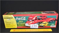 Coca-Cola 2003 Off Road Carrier Featuring the