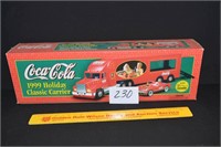 Coca-Cola 1999 Holiday Classic Carrier - New in