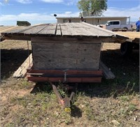 Utility Farm Trailer Single Axle with Added Level