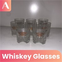 Chivas Regal Whiskey Glasses
