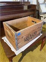Vintage Wooden Crate - Loewer's Beer New York
