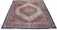 VINTAGE 100% WOOL PILE PERSIAN RUG