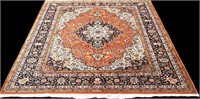 VINTAGE 100% WOOL PILE PERSIAN RUG